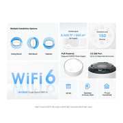 TP-LINK Deco X50-PoE(3-pack)