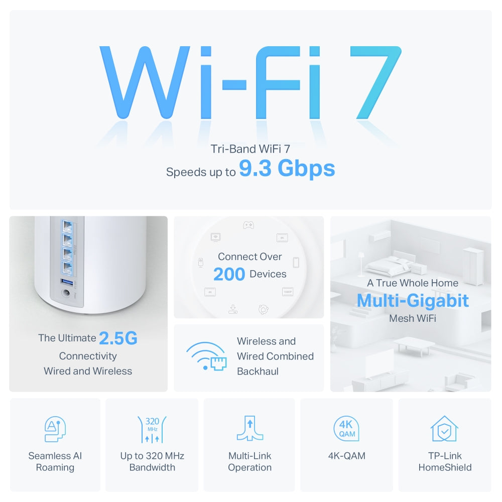 TP-LINK Deco BE65(3-pack)
