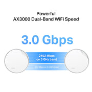 TP-LINK Deco X50-PoE(3-pack)