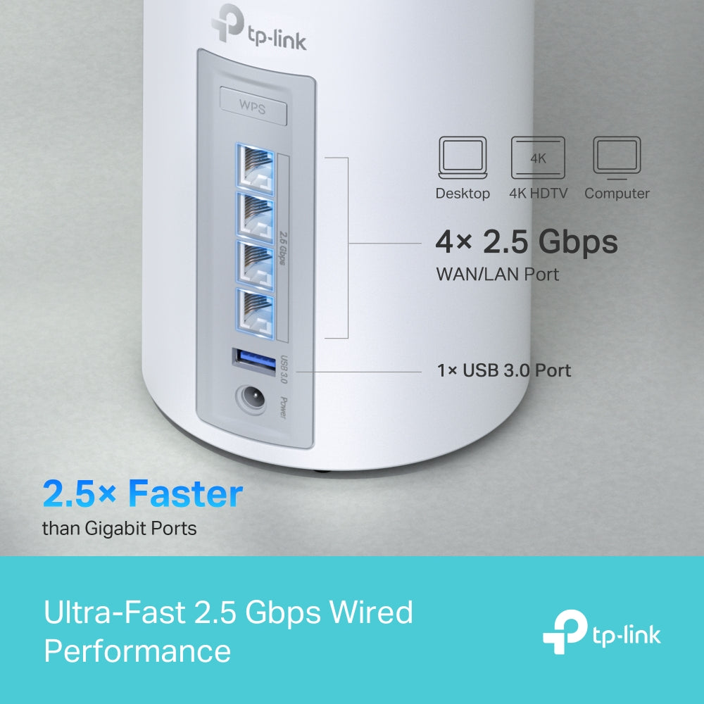 TP-LINK Deco BE65(3-pack)
