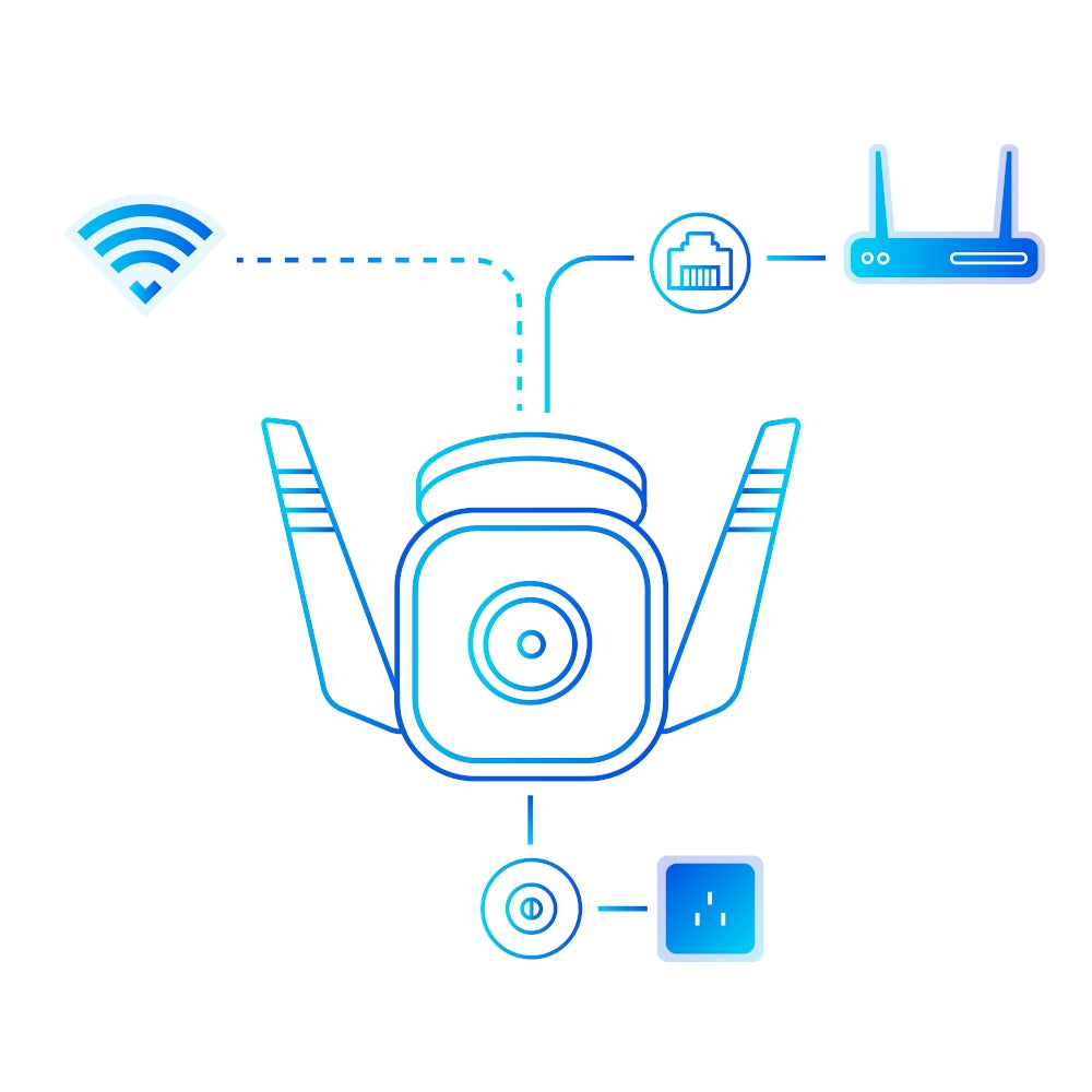 Tapo C310 | Caméra de sécurité WiFi Outdoor | TP-Link Maroc