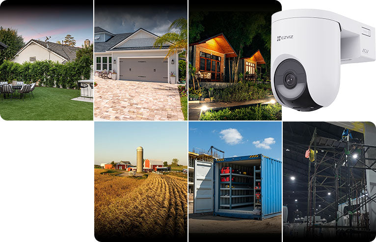 EZVIZ CS-HB8C (4MP,W4GA)
