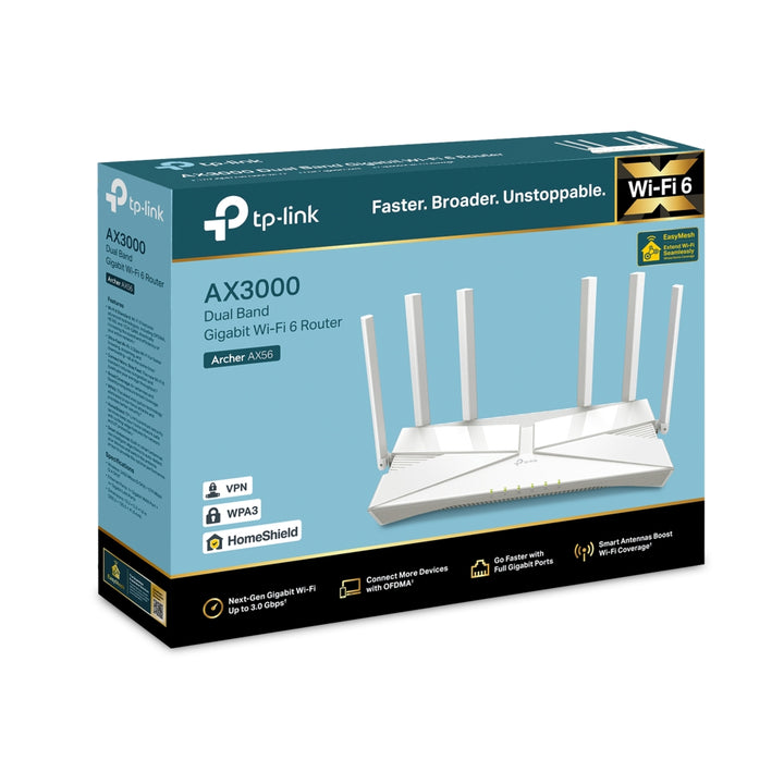 TP-LINK ARCHER AX56
