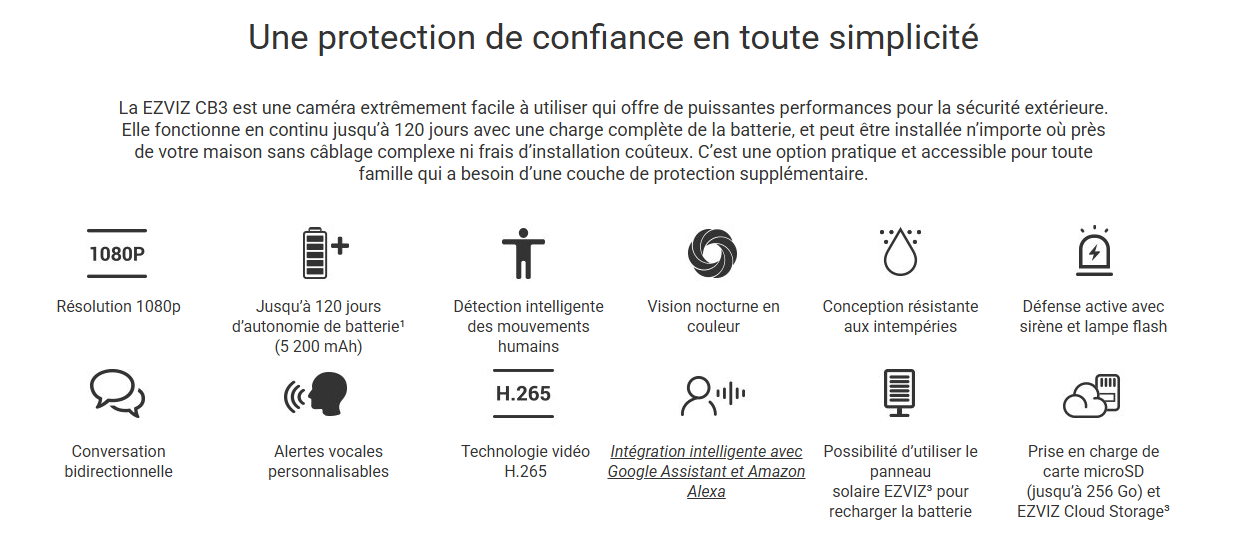EZVIZ CS-CB3