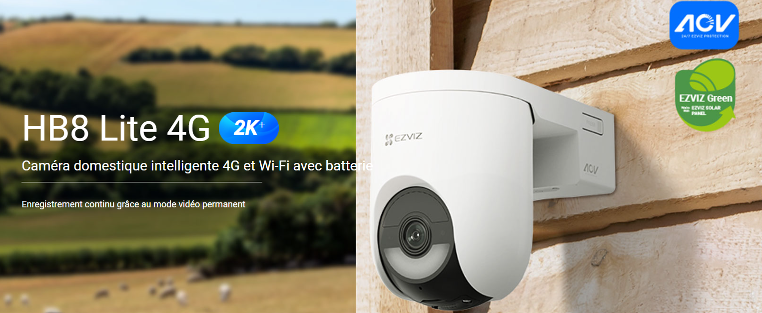 EZVIZ CS-HB8C (4MP,W4GA)