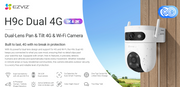 EZVIZ CS-H9C (5MP+5MP,4G)
