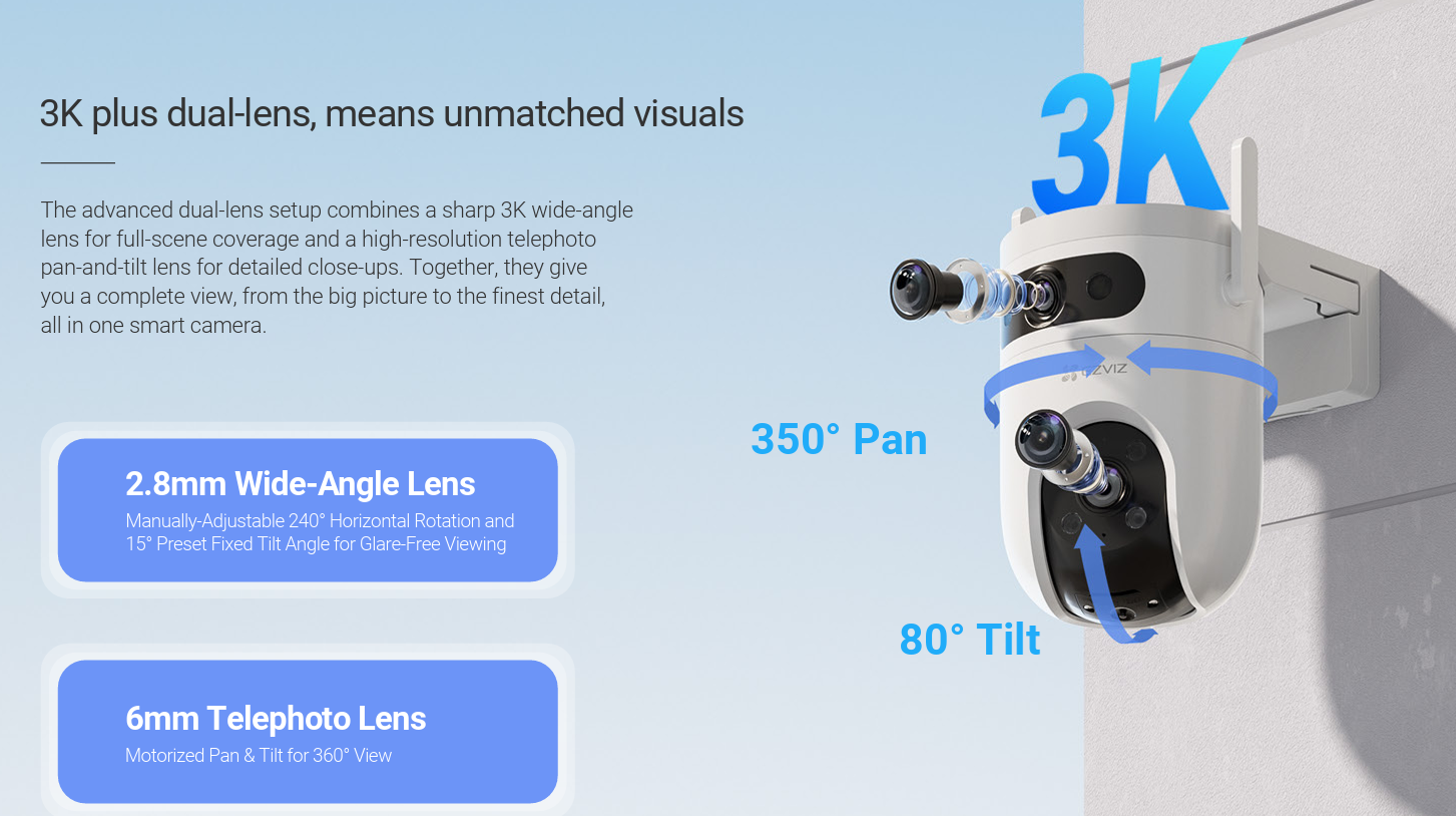 EZVIZ CS-H9C (5MP+5MP,4G)