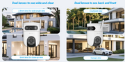 EZVIZ CS-H9C (5MP+5MP,4G)