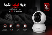 Caméra Tapo C250 4K Wi-Fi 360°