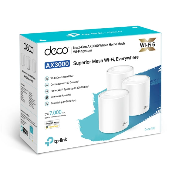 TP-LINK Deco X60(3-pack)