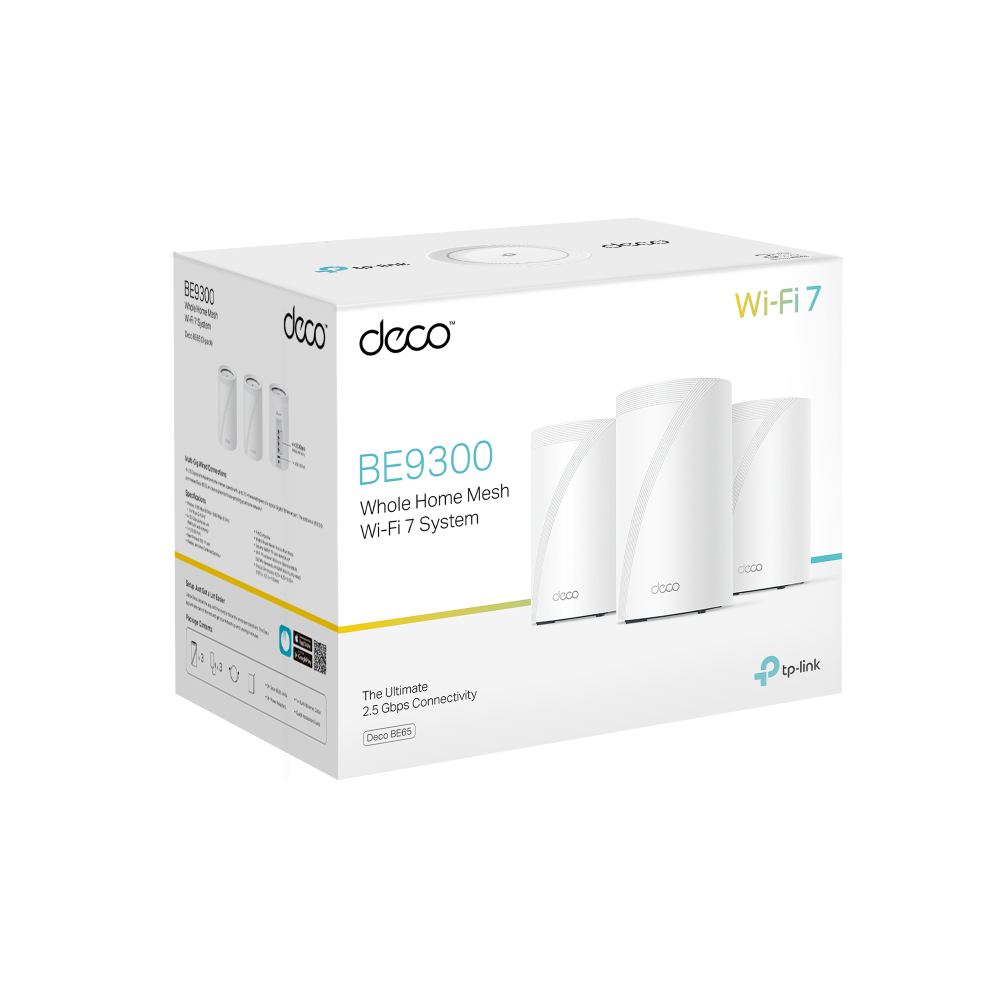 TP-LINK Deco BE65(3-pack)
