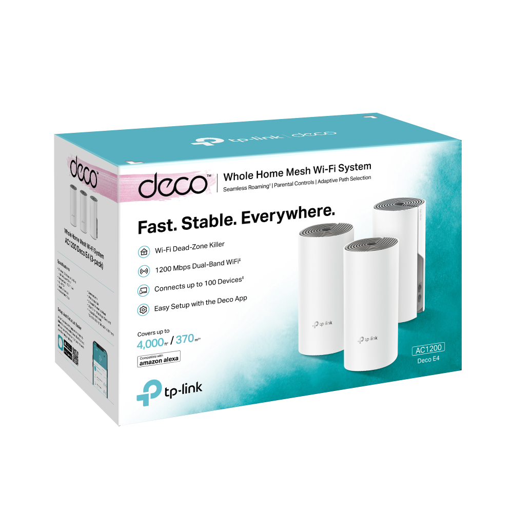 TP-LINK Deco E4(3-Pack)