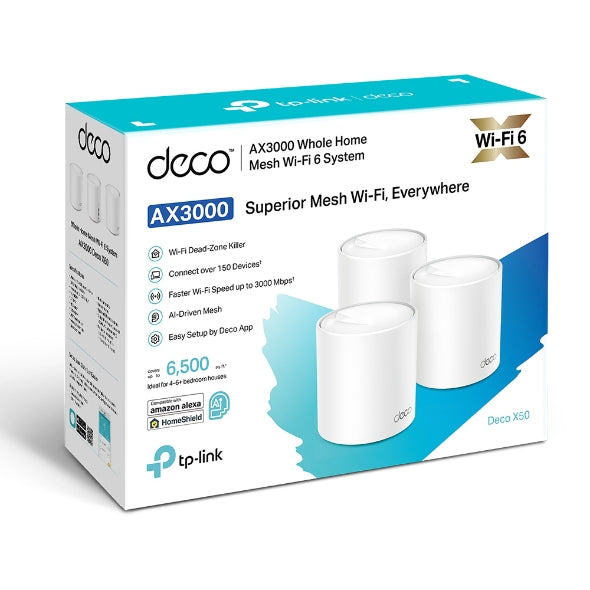 TP-LINK Deco X50(3-pack)