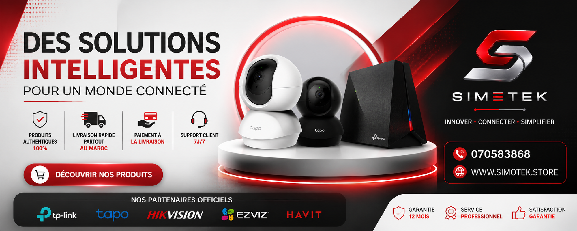Solutions intelligentes SIMOTEK