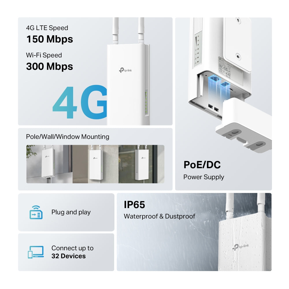 TP-LINK TL-MR100-Outdoor