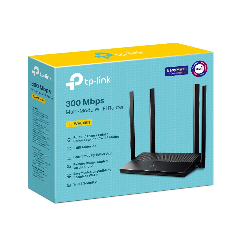 TL-WR846N Routeur Wi-Fi multimode 300 Mbps