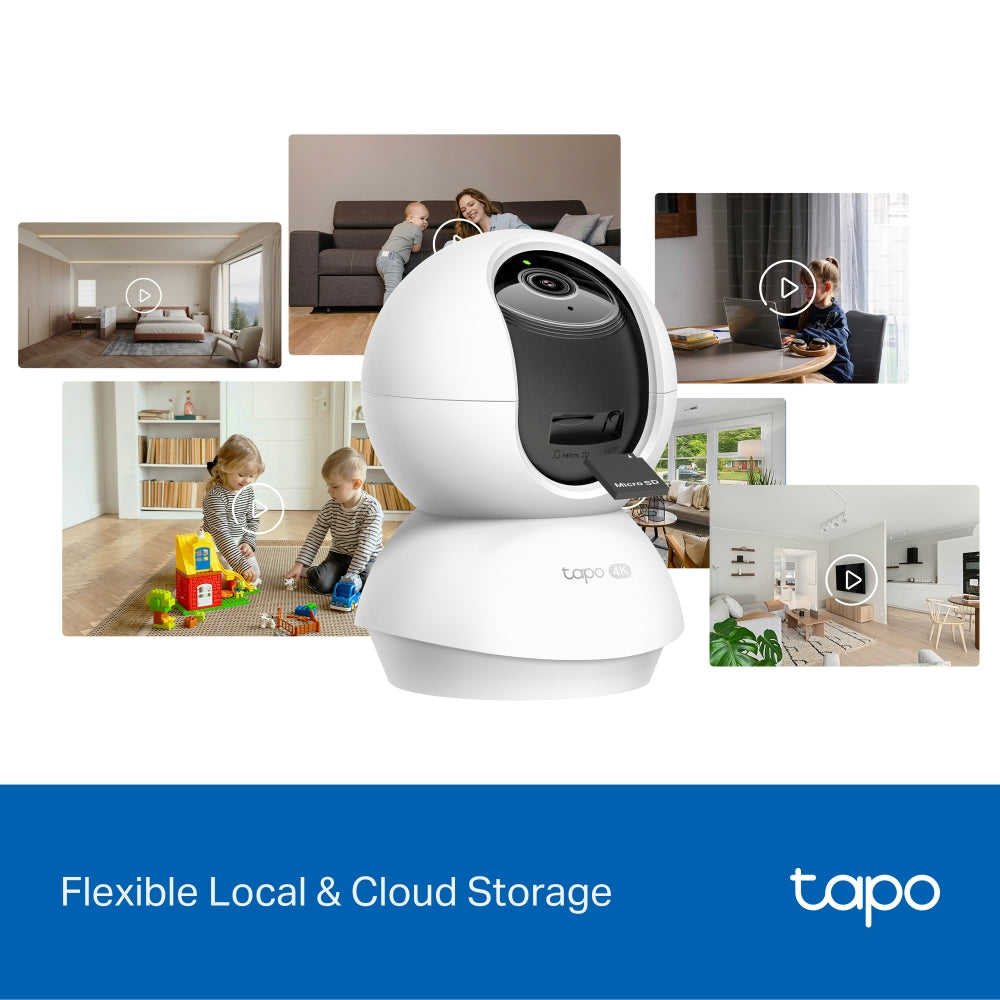 Caméra TP-Link Tapo C250 4MP Wi-Fi 360° | Vision Nocturne | Détection IA