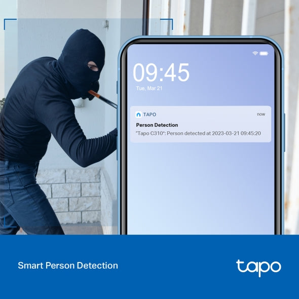 Tapo C310 | Caméra de sécurité WiFi Outdoor | TP-Link Maroc