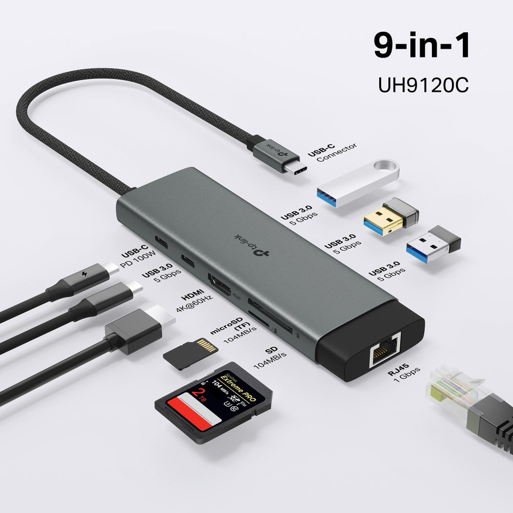 TP-LINK UH9120C