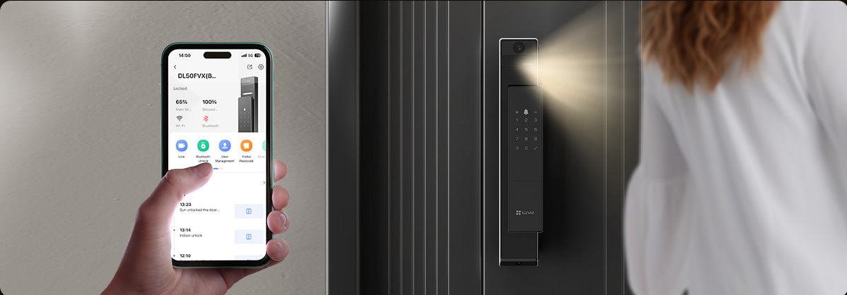EZVIZ CS-DL50FVX