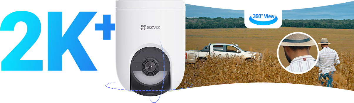 EZVIZ CS-HB8C (4MP,W4GA)