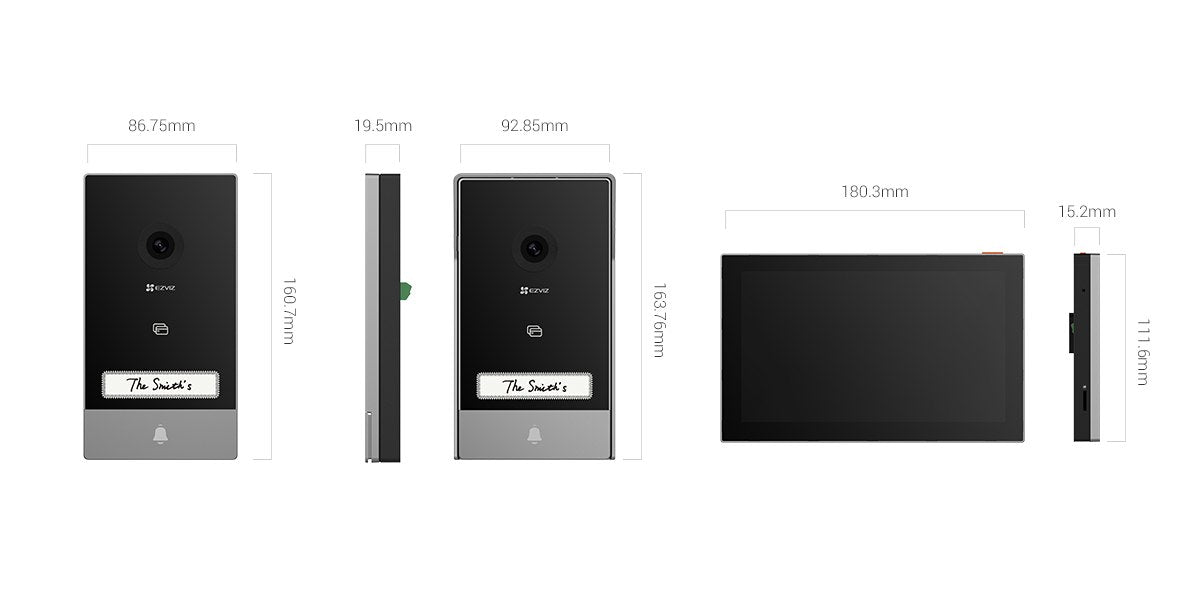 EZVIZ CS-HP7 (3MP)